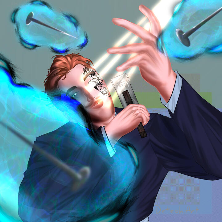 Close friend commission 2021